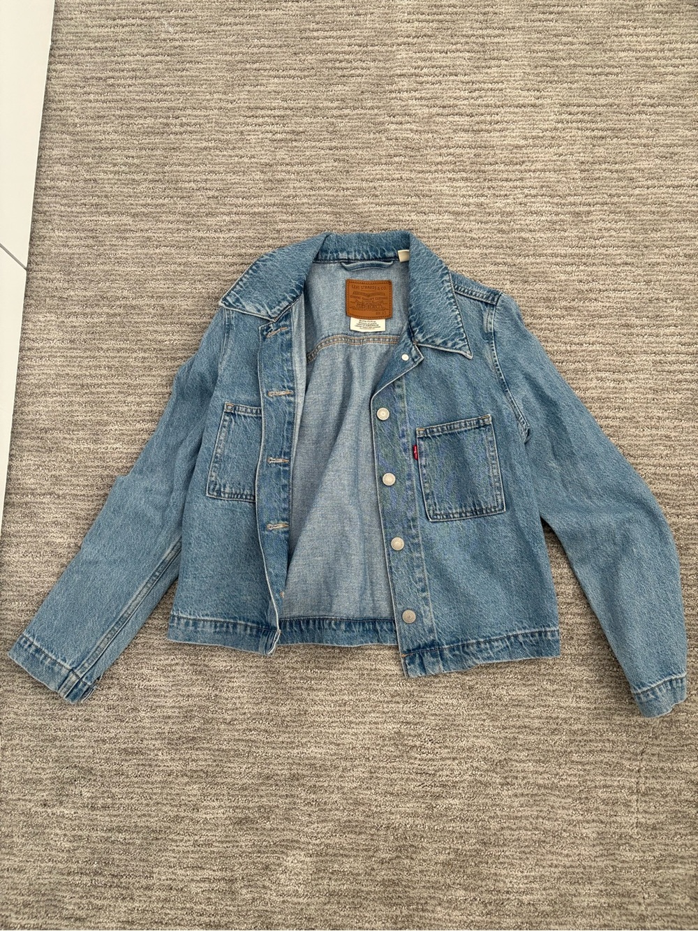 Levi's Light Blue Denim Jean Jacket